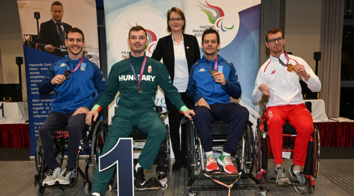 Coppa del Mondo Paralimpica, tre azzurri sul podio a Eger