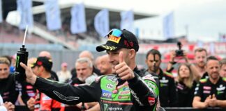 Superbike, Rea torna al successo e vince gara 1 in Australia