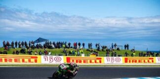 Da Pirelli rain a slick per la vittoria di Jonathan Rea
