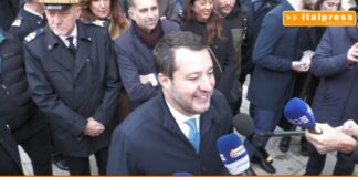 Salvini a Venezia “Grande emozione barriere per San Marco”