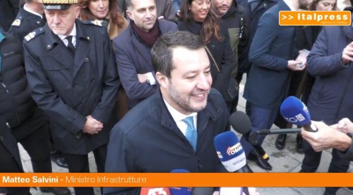 Manovra, Salvini “Risorse per bollette, imprese e famiglie”