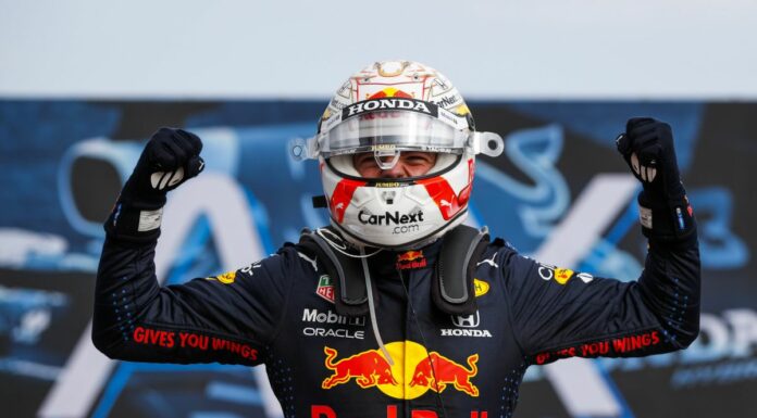 Pole di Verstappen ad Abu Dhabi, poi Perez e le Ferrari