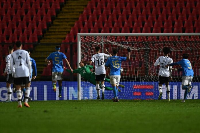 Italia-Germania Under 21 amichevole