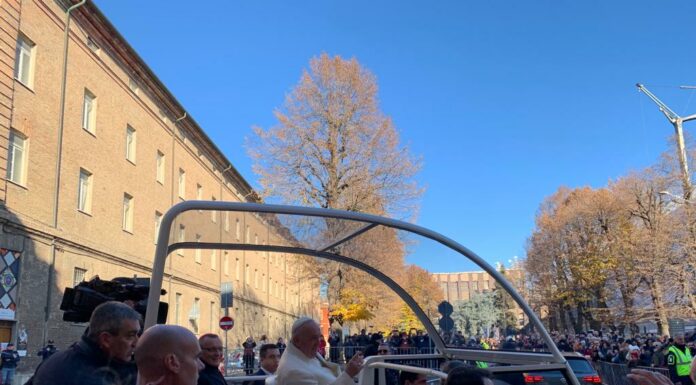Asti, Via a seconda giornata visita Papa Francesco