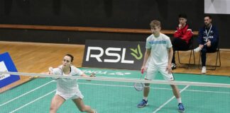 Doppietta Hamza, Ferrigno e Vittoriani agli assoluti di badminton