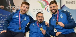 Cdm paralimpica, a Egen vince la squadra azzurra sciabola maschile