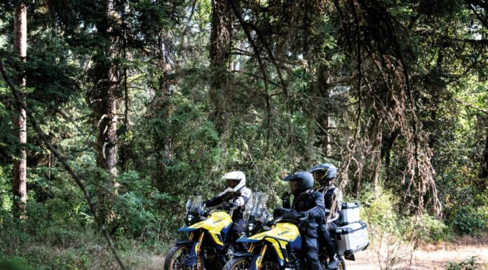 Suzuki GSX-8S E V-Strom 800DE saranno protagoniste della Première Show