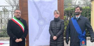 Posata la prima pietra della nuova rotatoria sulla SP 22 a Salizzole