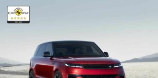 Range Rover e Range Rover Sport conquistano le 5 stelle Euro NCAP