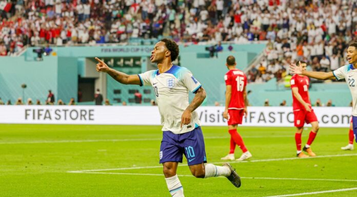 Debutto da sogno per l’Inghilterra, Iran travolto 6-2