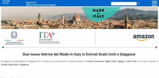 Ice-Amazon, nuovo accordo per promuovere il Made in Italy nel mondo