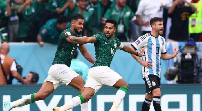 Prima sorpresa ai Mondiali, Argentina-Arabia Saudita 1-2