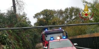 Maltempo nel Lazio, esondazioni, allagamenti e scuole chiuse