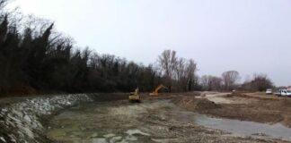 Torna in sicurezza il torrente Termina