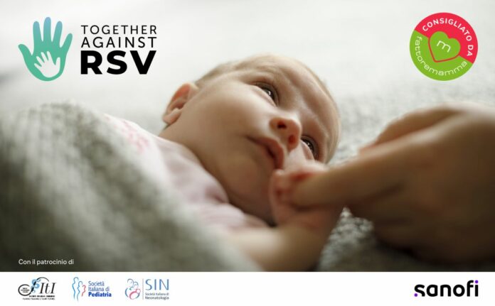 Newborn baby sleeping in safety while mother is holding and smiling at her
