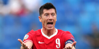 Lewandowski sbaglia un rigore, Messico-Polonia 0-0