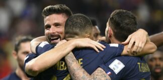 Rabiot, doppietta Giroud e Mbappè, Francia-Australia 4-1