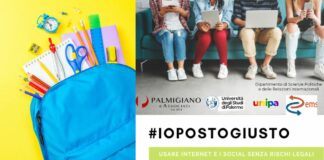 Arriva nelle scuole di Palermo #IOPOSTOGIUSTO, per un corretto uso di internet