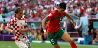 La Croazia debutta con un pari, 0-0 contro il Marocco