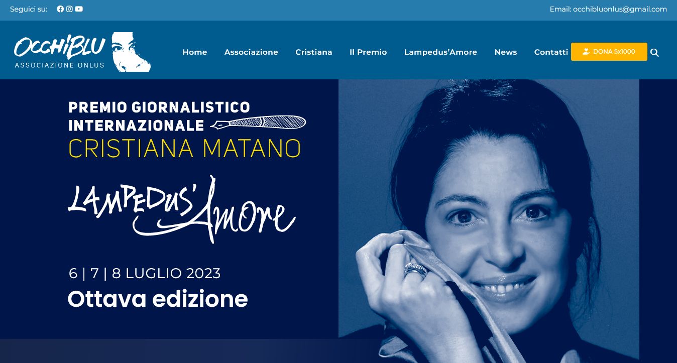 Premio giornalistico “Cristiana Matano”, pubblicato bando VIII edizione