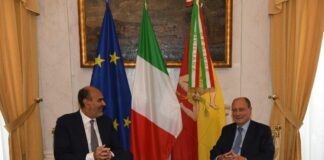 Schifani riceve il Questore di Palermo Laricchia