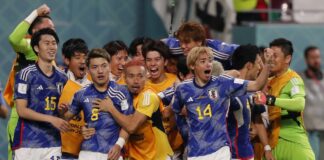 Impresa Giappone, battuta una Germania sprecona per 2-1