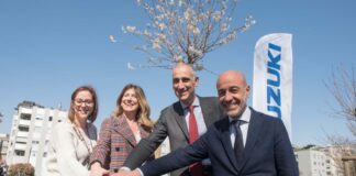 Lo 0,5% del fatturato di Suzuki per rimboschire il Parco della Mandria