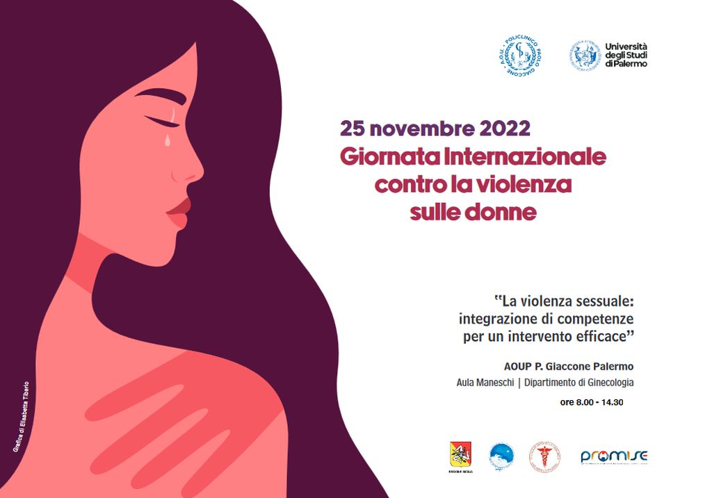 Violenza sulle donne, una panchina rossa al Policlinico di Palermo Violenza sulle donne, una panchina rossa al Policlinico di Palermo
