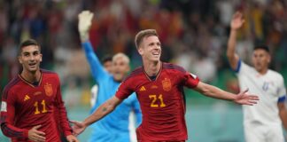 Partenza sprint per le Furie Rosse, Spagna-Costa Rica 7-0