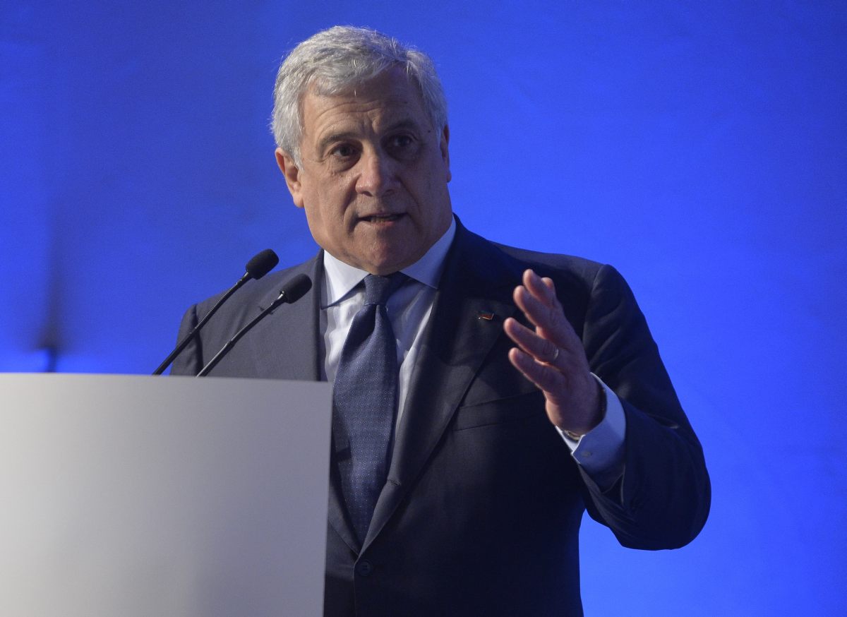 Ucraina, Tajani “Lavorare per una pace giusta”
