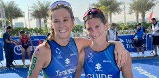 Mondiali Paratriathlon, azzurre Tarantello e Visaggi d’argento