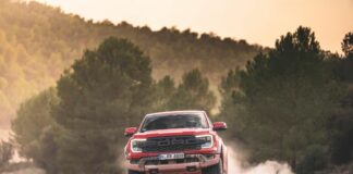 Arriva in europa il nuovo Ford Ranger Raptor