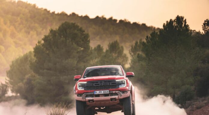 Arriva in europa il nuovo Ford Ranger Raptor