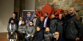 Basket in carrozzina, secondo anno in A per Volpi Rosse Menarini