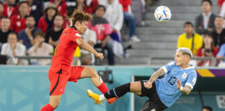 Ritmi alti ed equilibrio, ma nessun gol in Uruguay-Corea del Sud