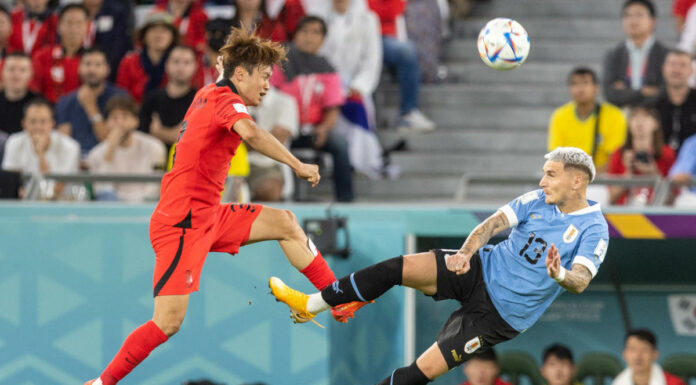 Ritmi alti ed equilibrio, ma nessun gol in Uruguay-Corea del Sud