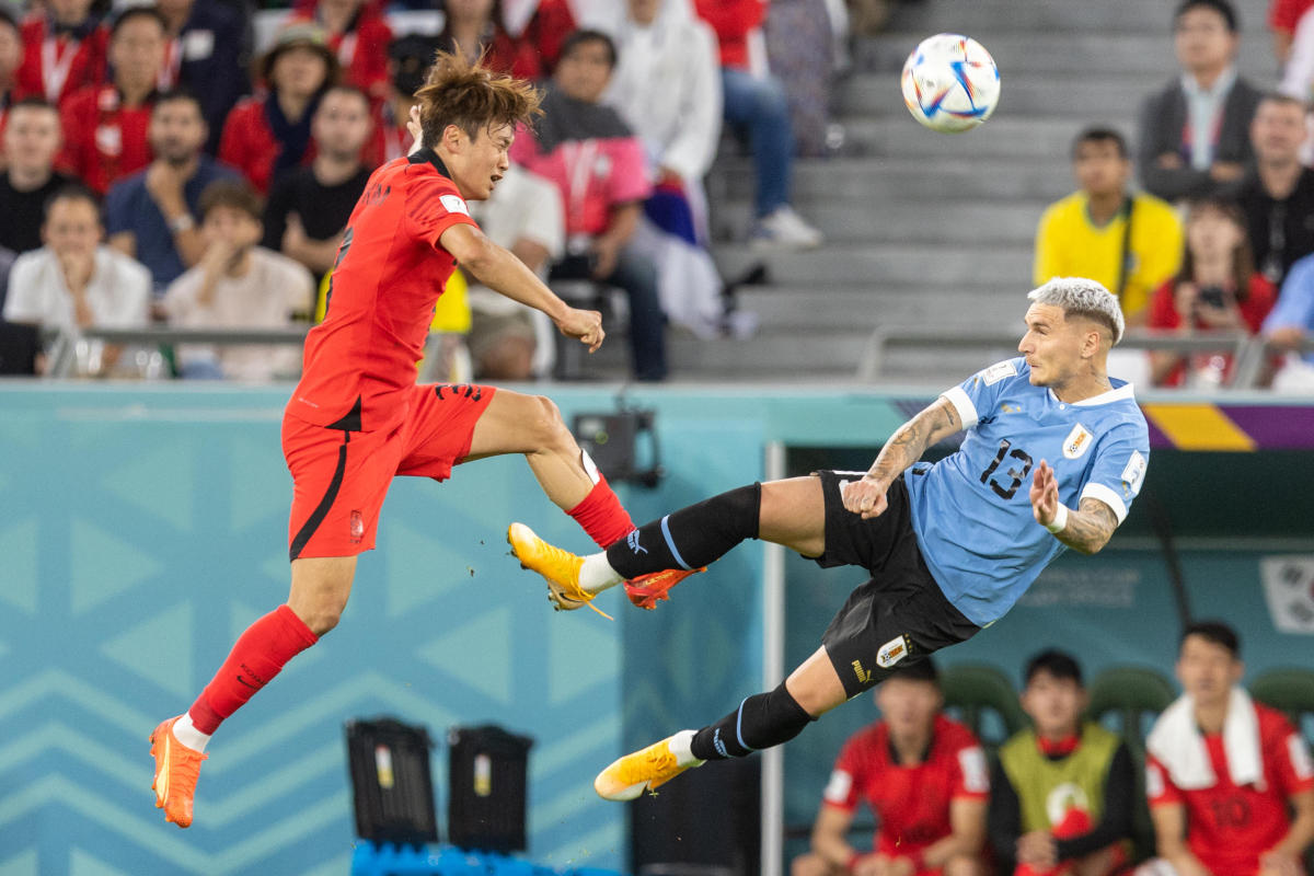 Ritmi alti ed equilibrio, ma nessun gol in Uruguay-Corea del Sud