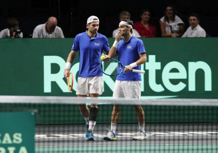 DAVIS CUP ITALY-UNITED STATES