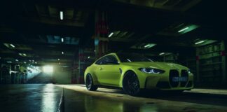 Bmw Italia e Alcantara presentano una M4 Competition one-off