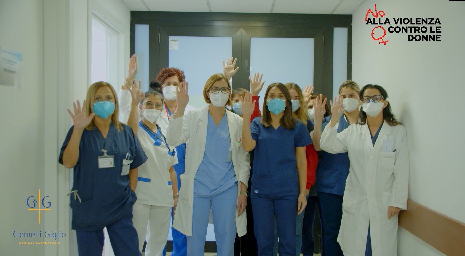 Un video della Fondazione Giglio di Cefalù contro la violenza sulle donne Un video della Fondazione Giglio di Cefalù contro la violenza sulle donne