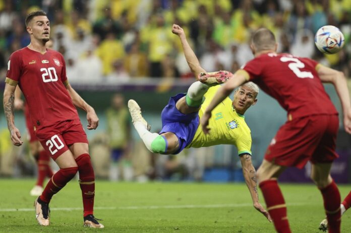 Brasile-Serbia Mondiali di calcio Qatar 2022