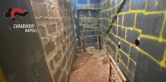 Scoperti nel Napoletano 4 bunker per nascondere latitanti e droga