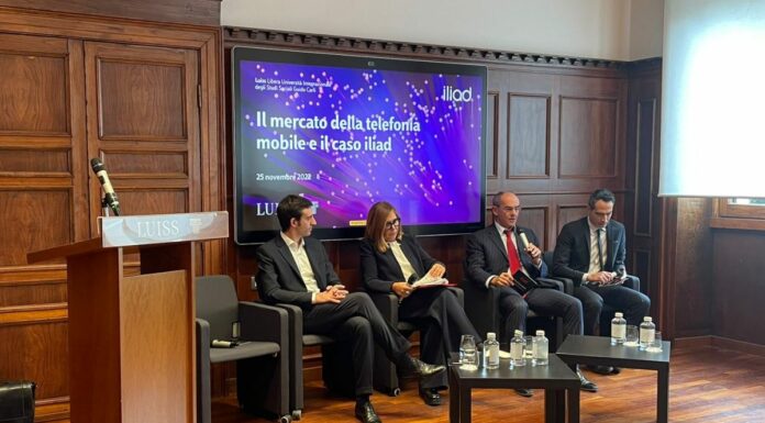 iliad, in Italia creati 83mila posti di lavoro