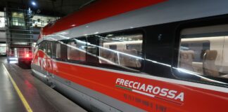 Fs, primo giorno per il Frecciarossa tra Madrid e Barcellona