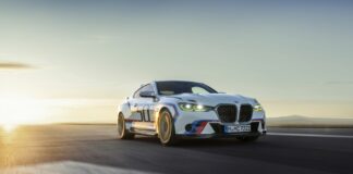 Torna la Bmw 3.0 CSL