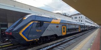 Trenitalia, il primo treno Rock arriva sui binari del Piemonte