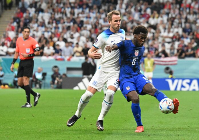 World Cup 2022 - England - USA