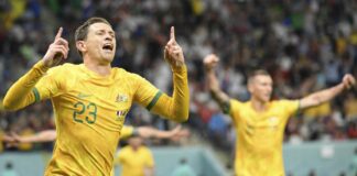 L’Australia batte 1-0 la Tunisia, decide un gol di Duke