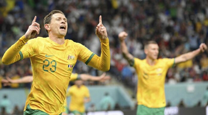 L’Australia batte 1-0 la Tunisia, decide un gol di Duke