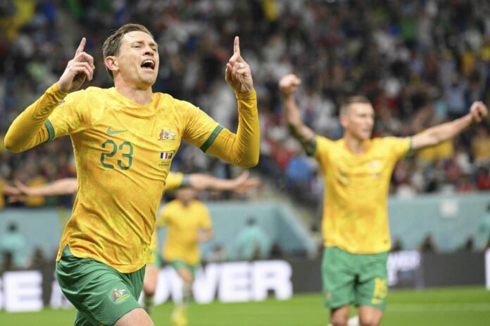 FOOTBALL : France vs Australie - Groupe D - coupe du Monde Qatar 2022 - 22/11/2022